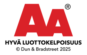 Hyvä luottokelpoisuus - Bisnode